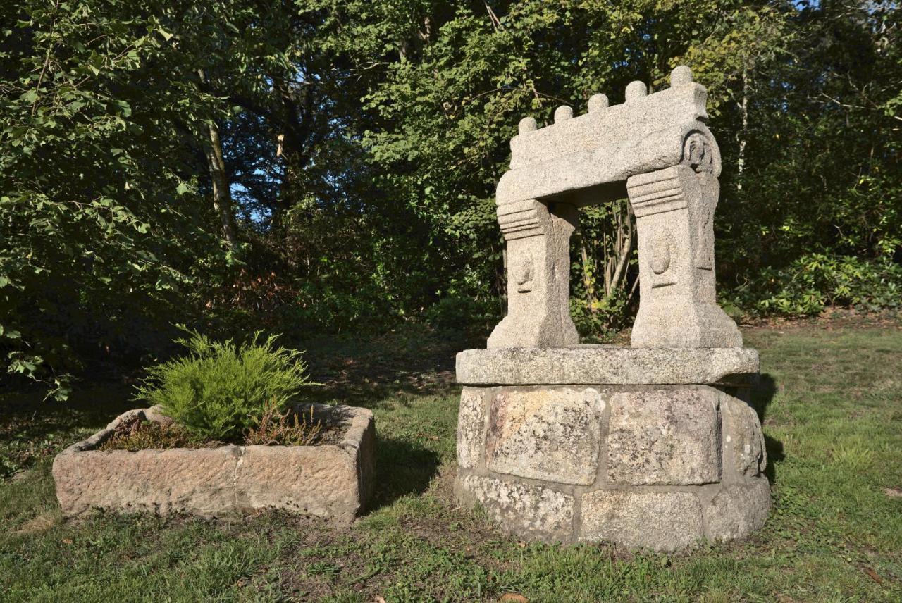 Manoir De Kerguestenen Gestel Zewnętrze zdjęcie